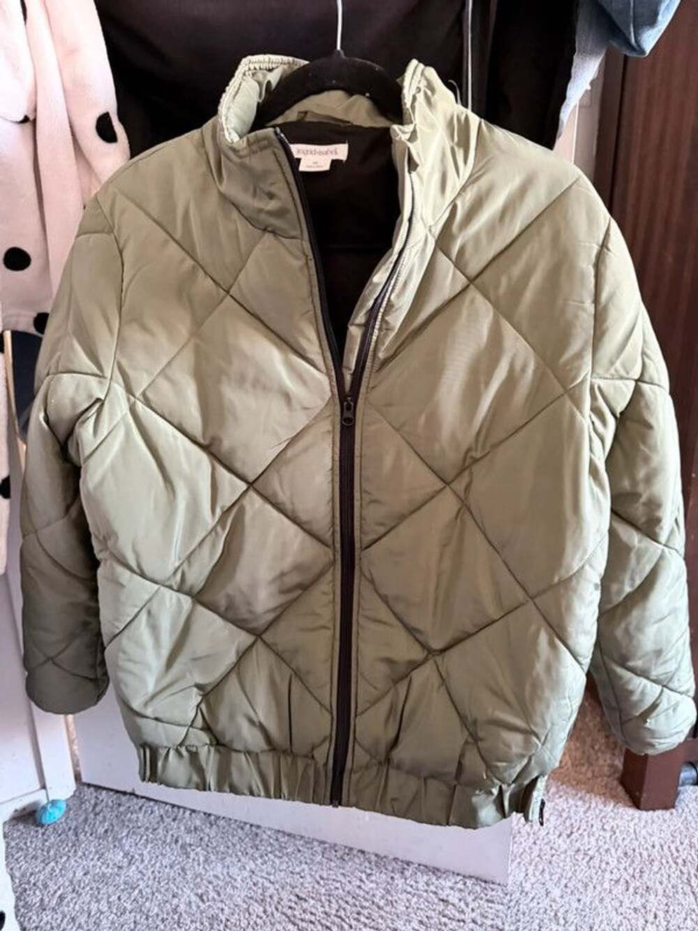 Ingrid & Isabel Quilted Puffer Jacket Size XS